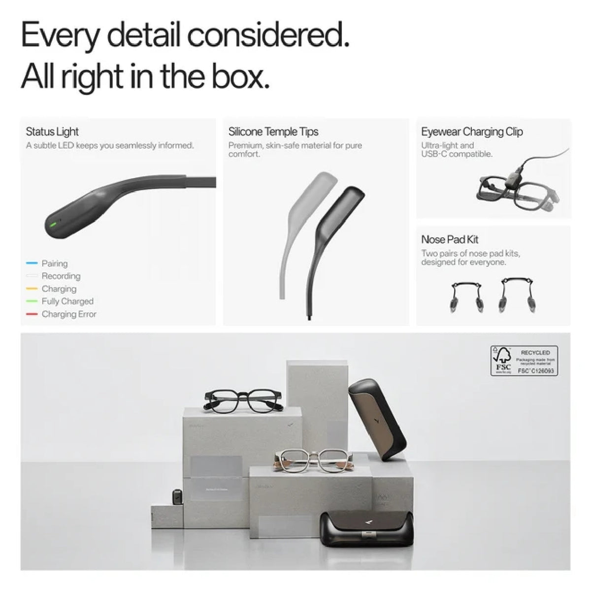 RayNeo iO AI Glasses