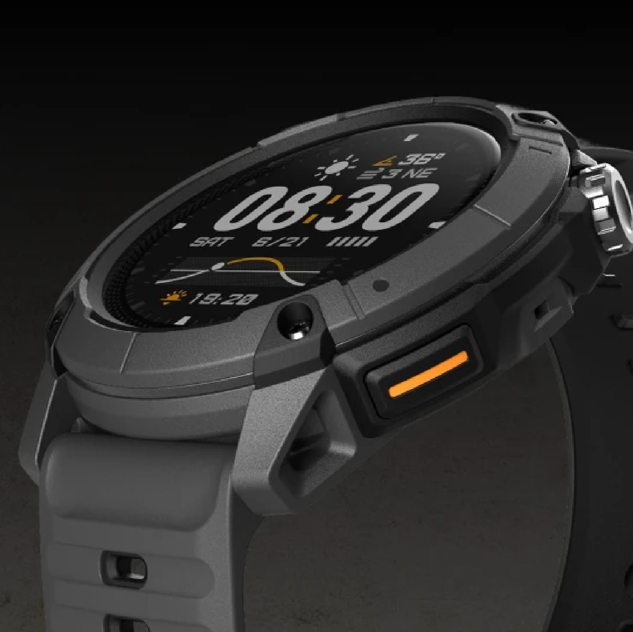 COROS NOMAD GPS Adventure Watch- Dark Grey