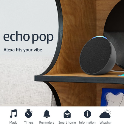 Amazon Echo Pop Smart Speaker