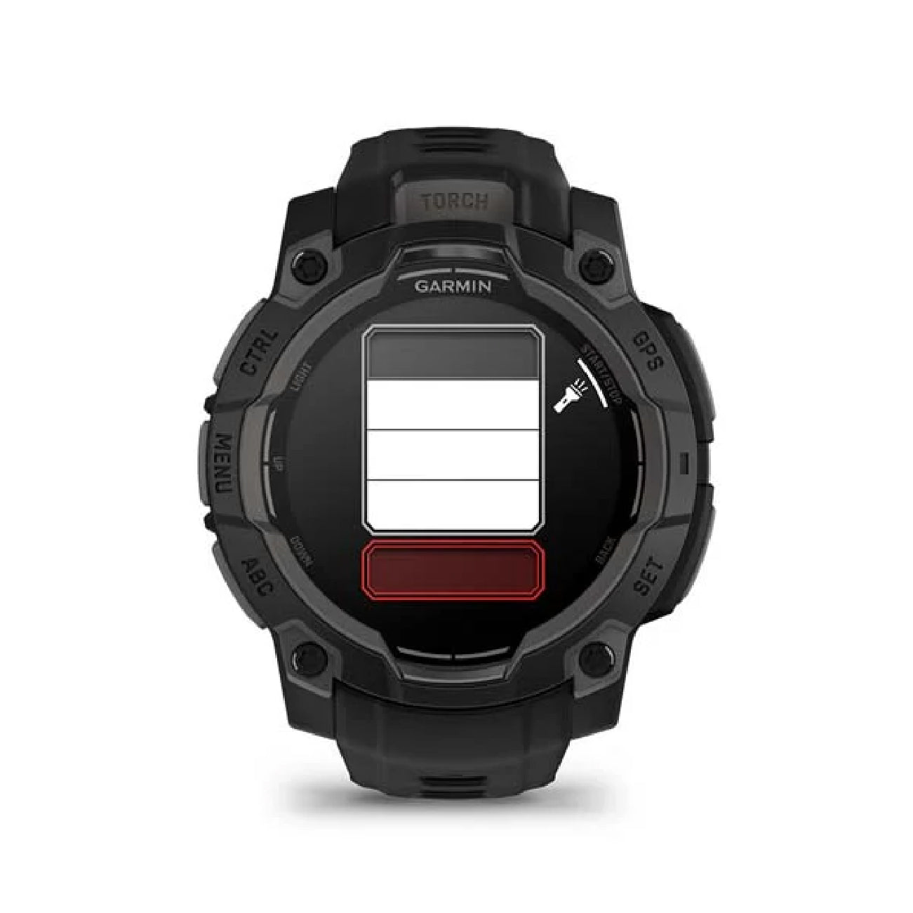 Garmin Instinct 3 -45MM Black, AMOLED