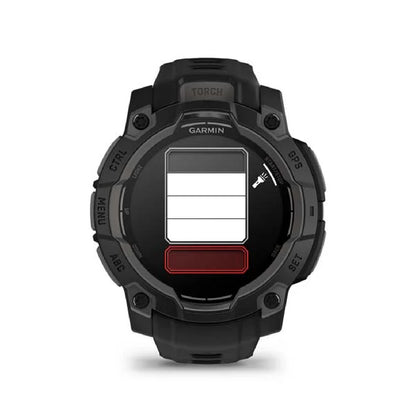 Garmin Instinct 3 -45MM Black, AMOLED