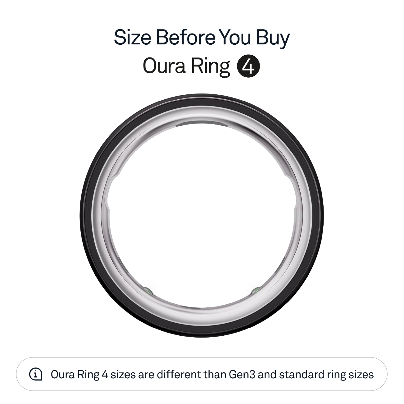 Oura Ring 4 Black