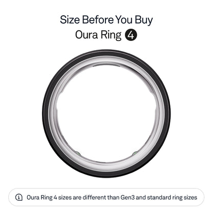 Oura Ring 4 Black