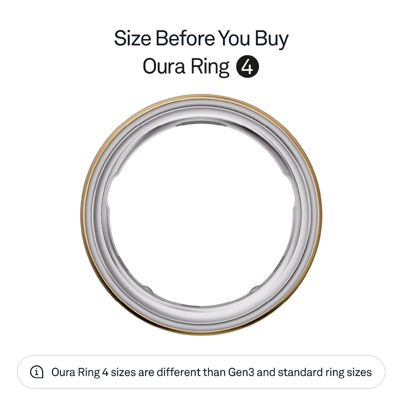 Oura Ring 4 Gold