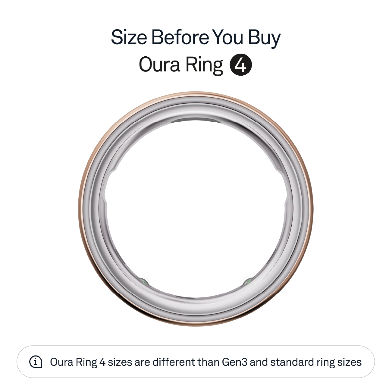 Oura Ring 4 Rose Gold
