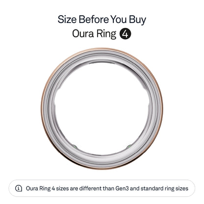 Oura Ring 4 Rose Gold
