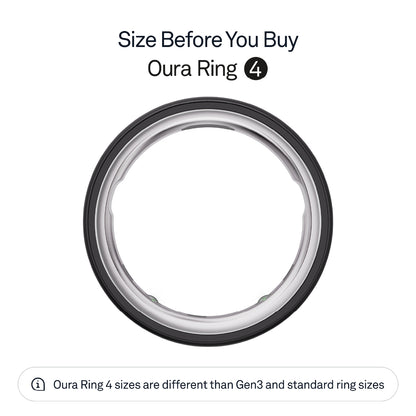 Oura Ring 4 Stealth