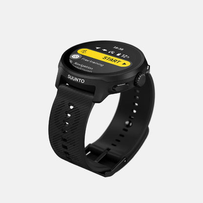 Suunto Run All Black With Silicone Strap