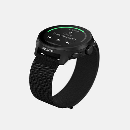 Suunto Run All Black (Textile Strap)