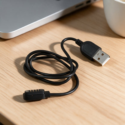 Earquis Pulse Magnetic Charging Cable (Black)