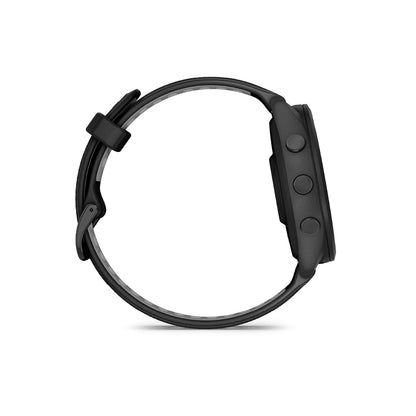 Garmin Forerunner 265 Music GPS Smart Watch- Black