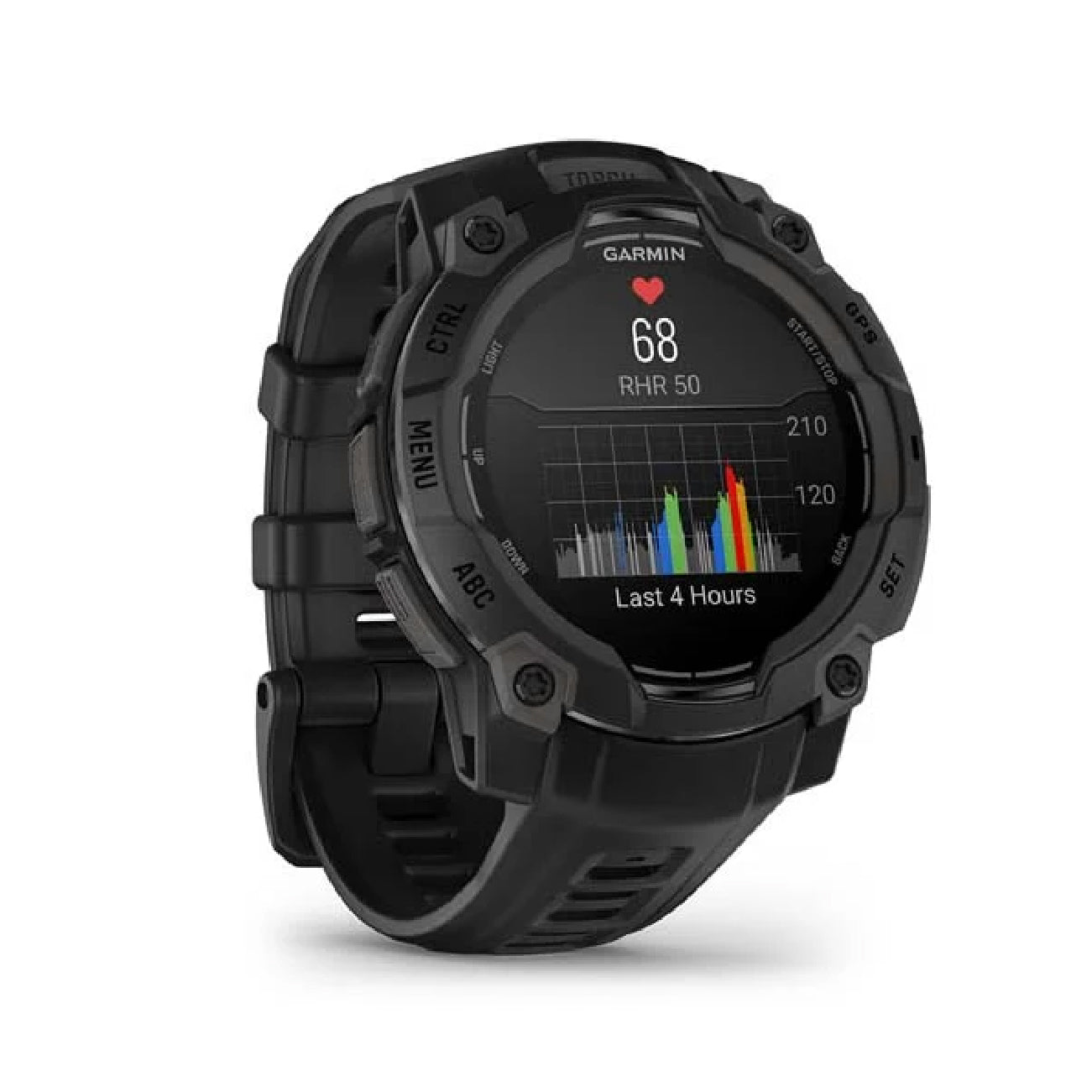 Garmin Instinct 3 -45MM Black, AMOLED