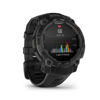 Garmin Instinct 3 -45MM Black, AMOLED