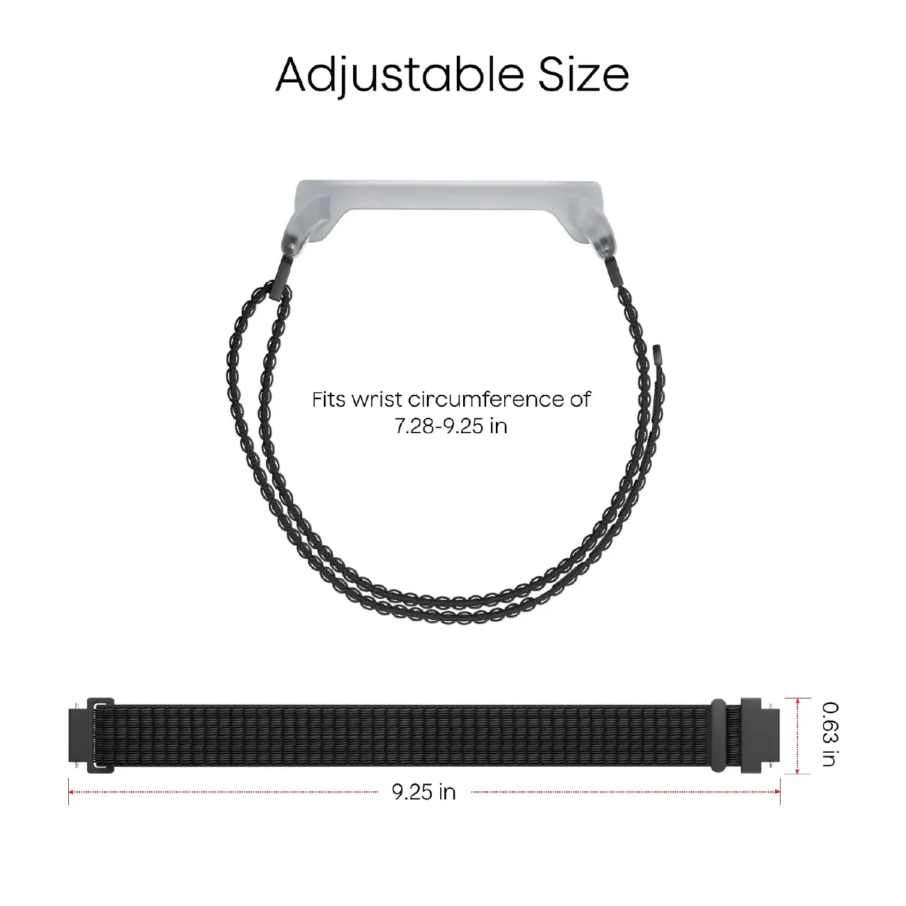 Plaud NotePin- Wristband