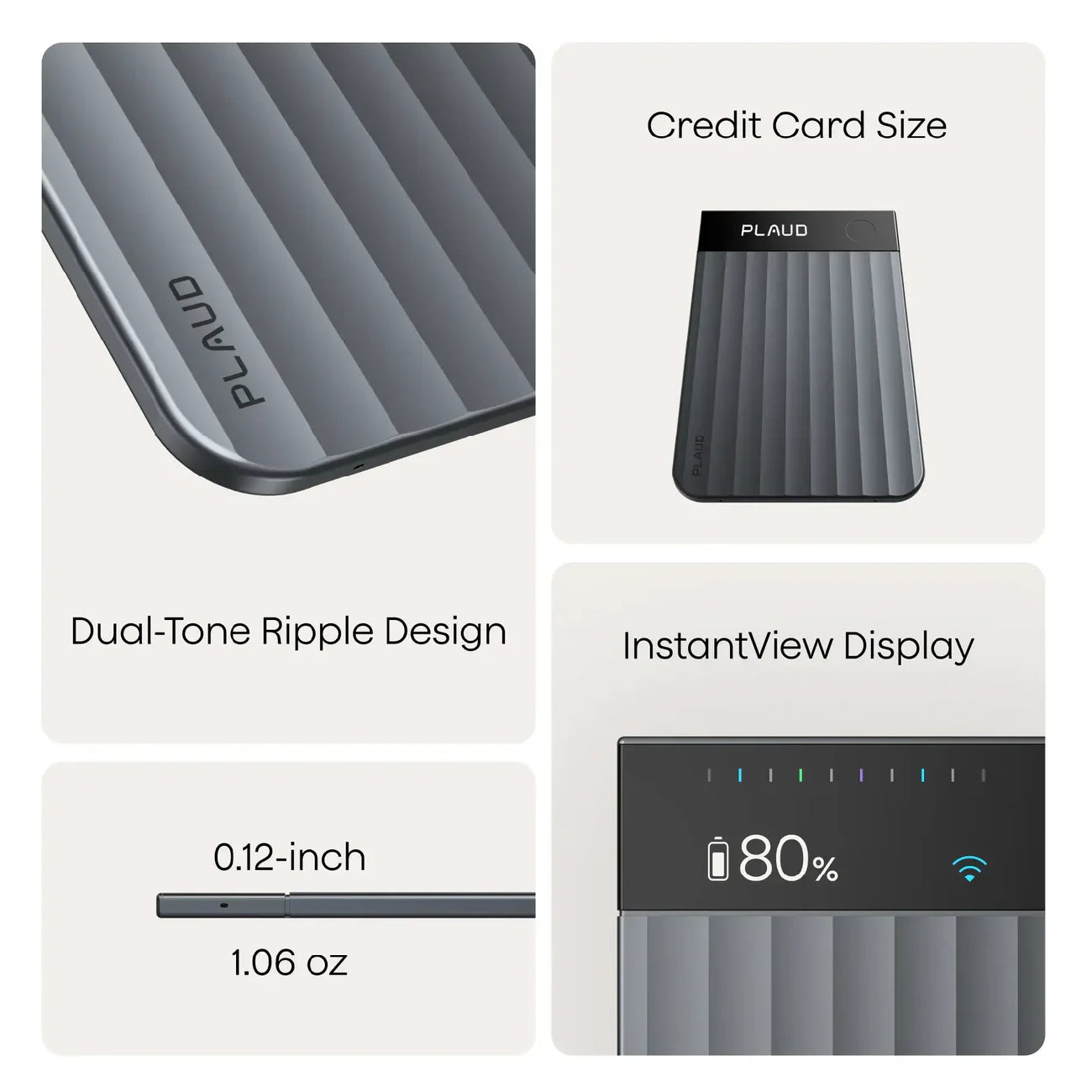 Plaud Note Pro- Silver