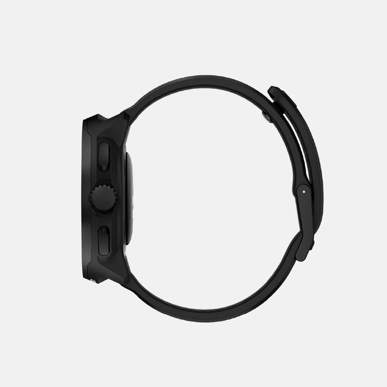Suunto Run All Black With Silicone Strap
