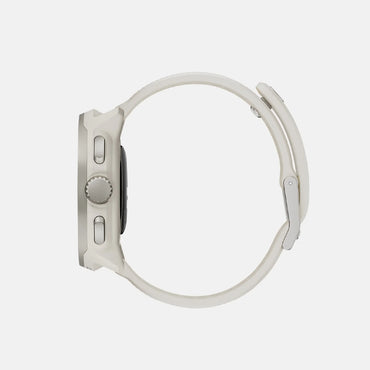 Suunto Run Frost Gray With Silicone Strap
