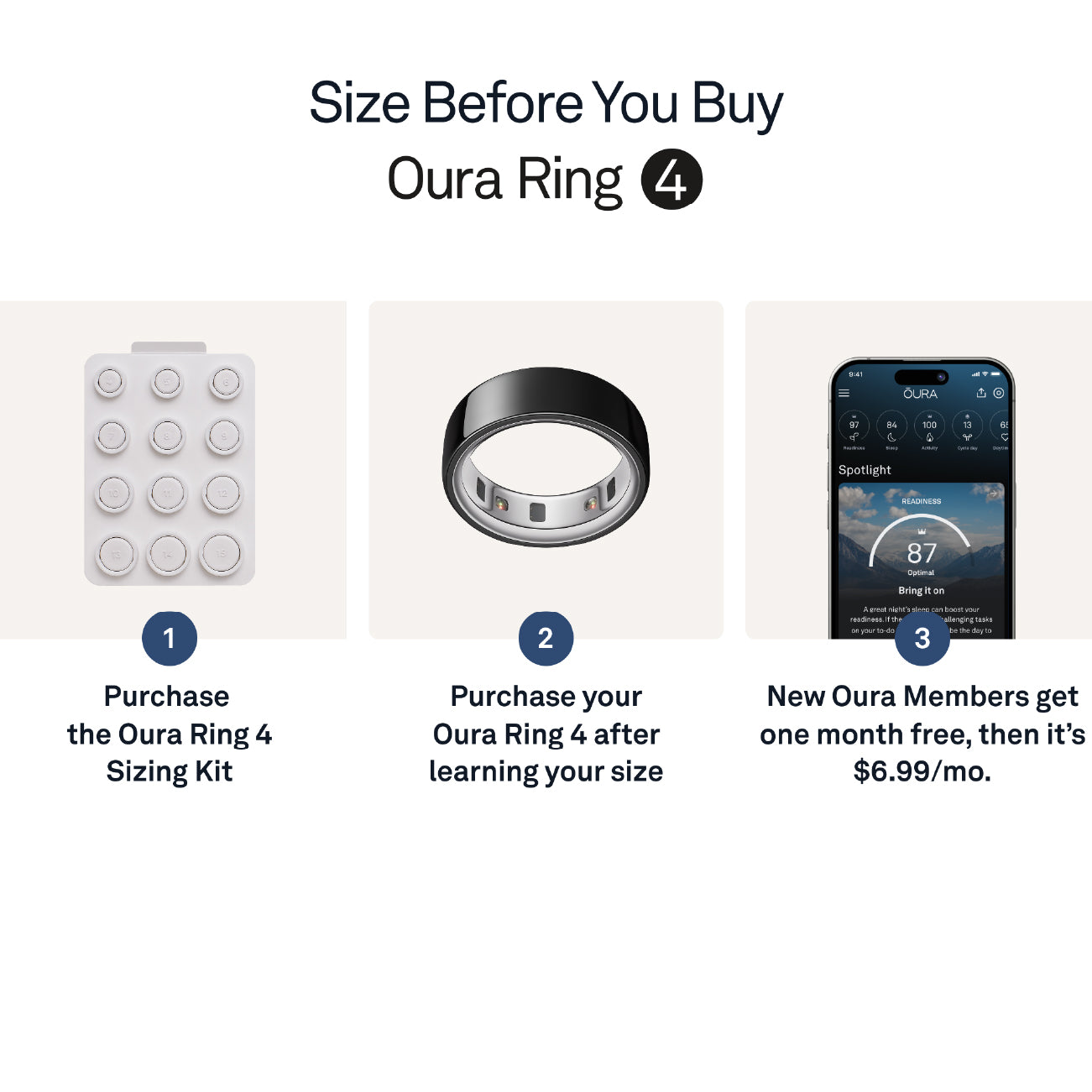 Oura Ring 4 Black