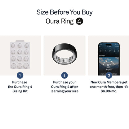 Oura Ring 4 Black