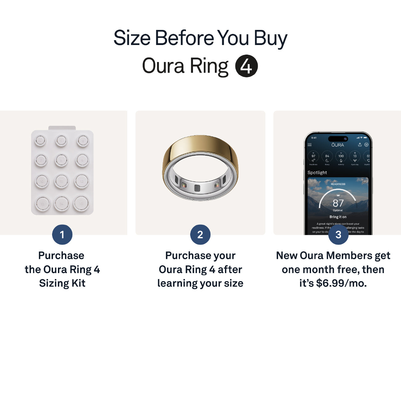 Oura Ring 4 Gold