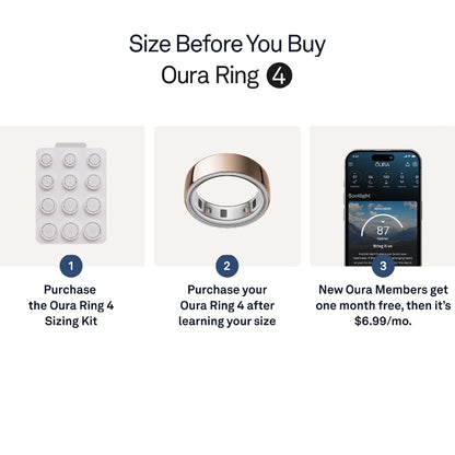 Oura Ring 4 Rose Gold