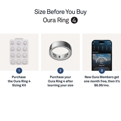 Oura Ring 4 Silver