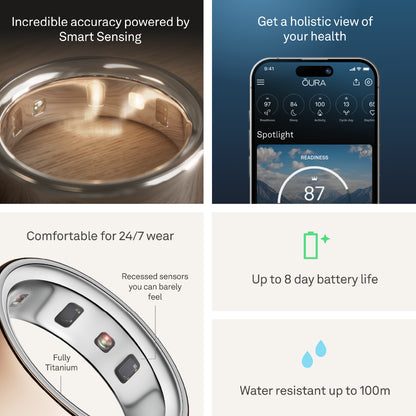 Oura Ring 4 Rose Gold