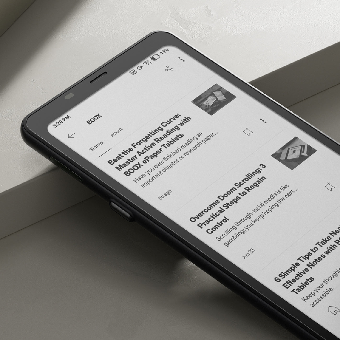 BOOX Palma 2 Pro E-Ink Mobile Device Black