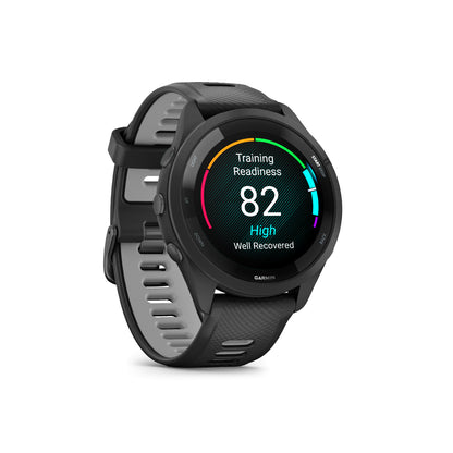 Garmin Forerunner 265 Music GPS Smart Watch- Black