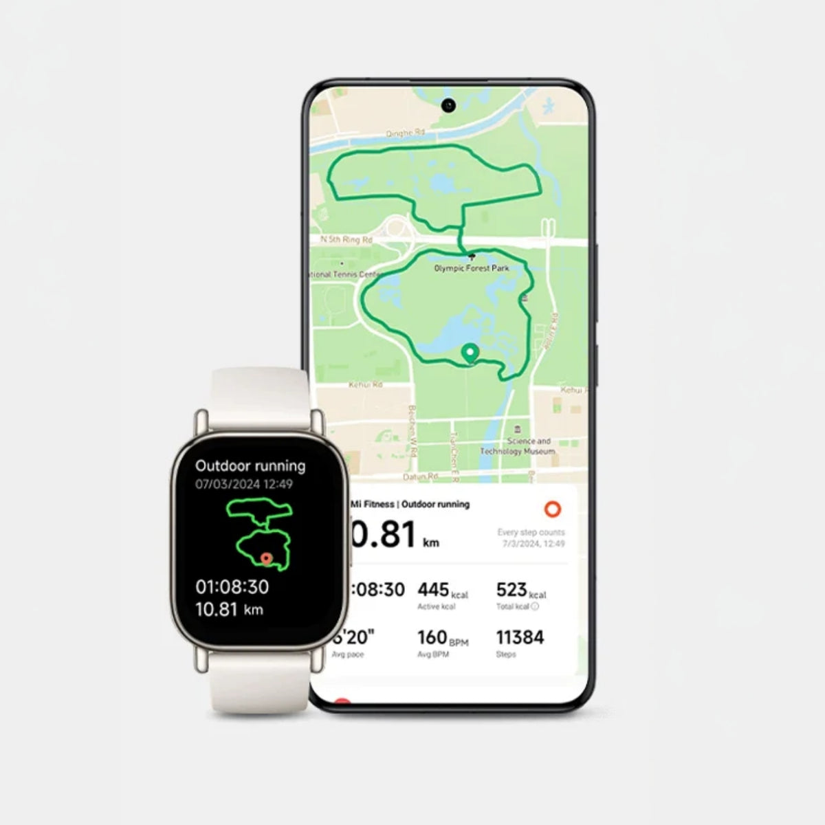 Xiaomi Redmi Watch 5 Lite Light Gold