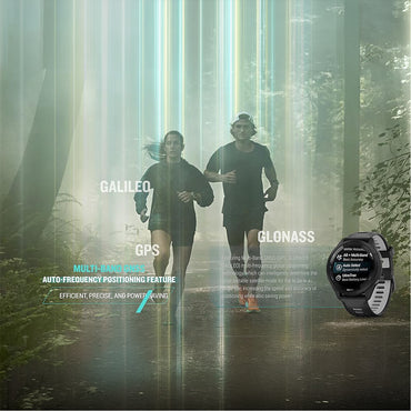 Garmin Forerunner 265 Music GPS Smart Watch- Black