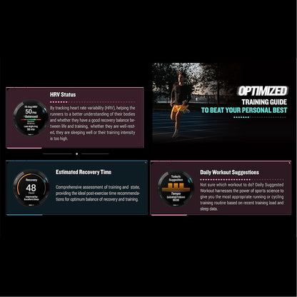 Garmin Forerunner 265 Music GPS Smart Watch- Black