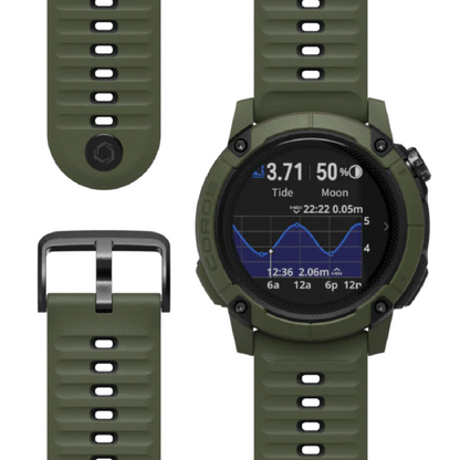 COROS NOMAD GPS Adventure Watch- Dark Green