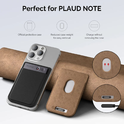 Plaud Note Magnetic Case- Blue