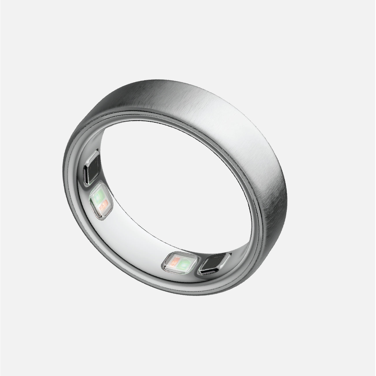 Oura Ring 5 Brushed Silver