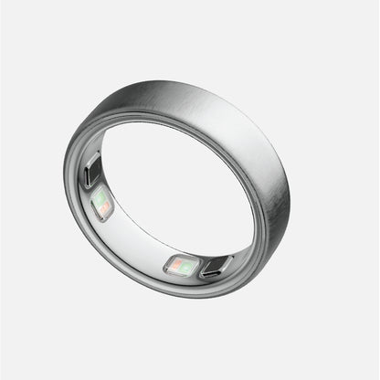 Oura Ring 5 Brushed Silver