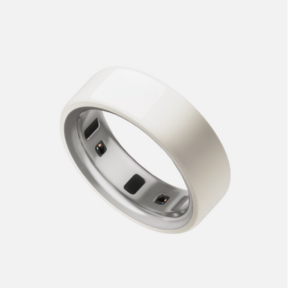 Oura Ring 4 Ceramic Cloud