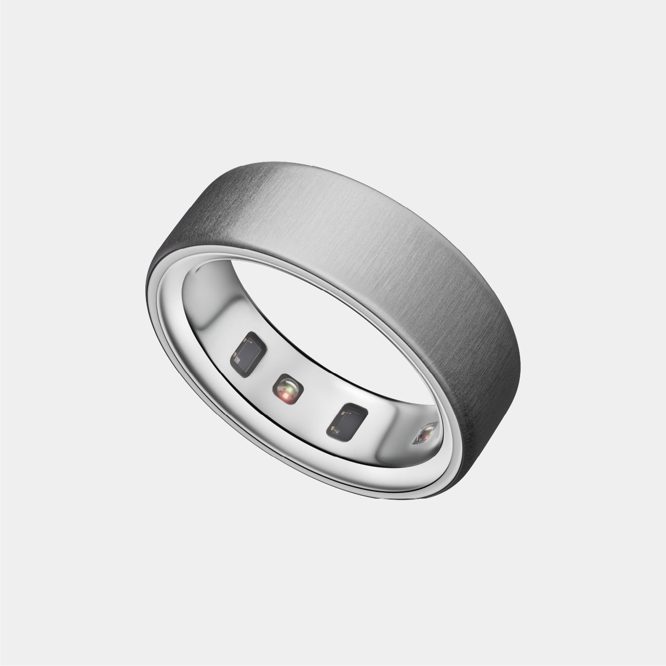 Oura Ring 4 Brushed Silver