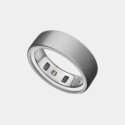 Oura Ring 4 Brushed Silver