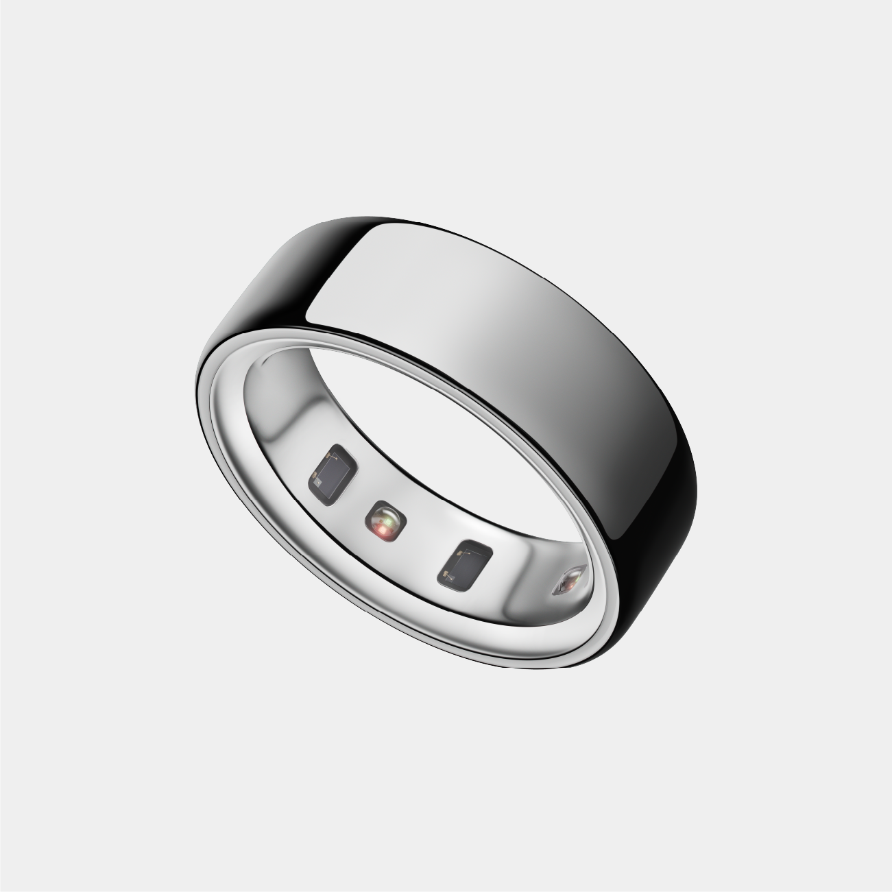 Oura Ring 4 Silver