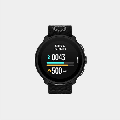 Suunto Run All Black (Textile Strap)