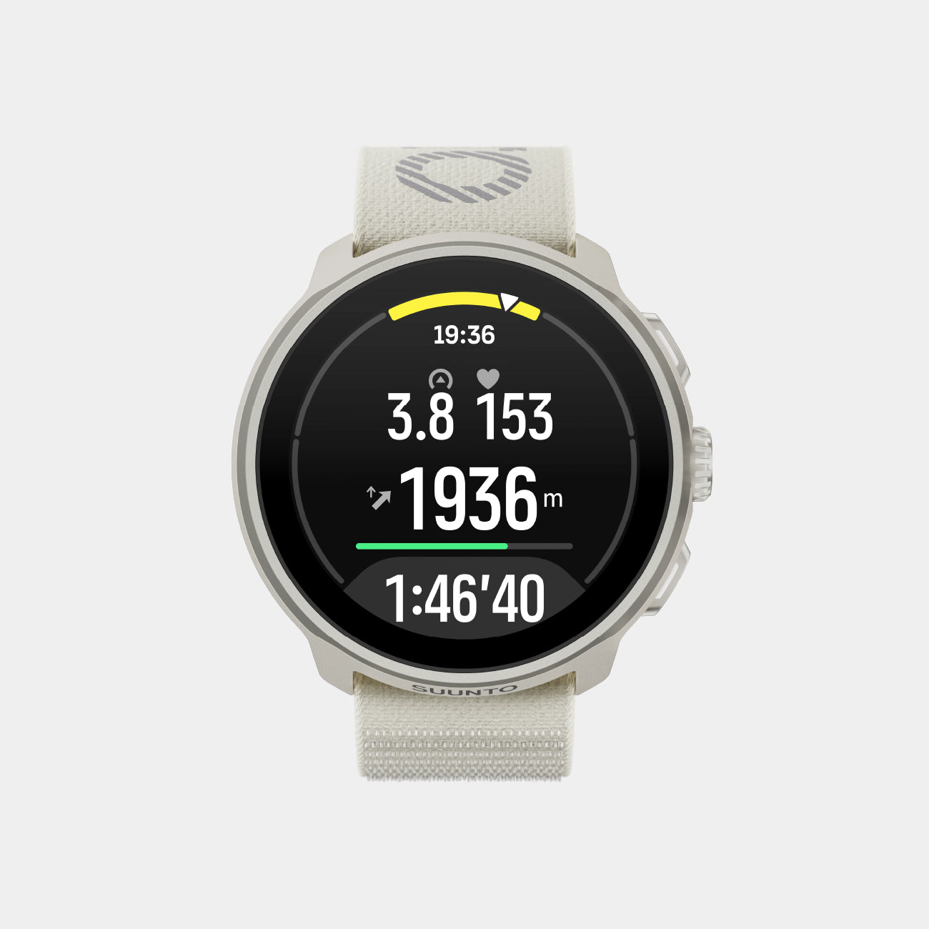 Suunto Run Frost Gray (Textile Strap)