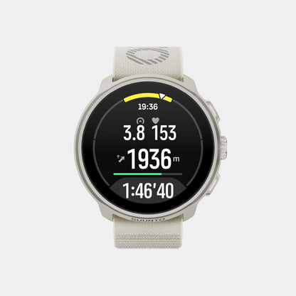 Suunto Run Frost Gray (Textile Strap)