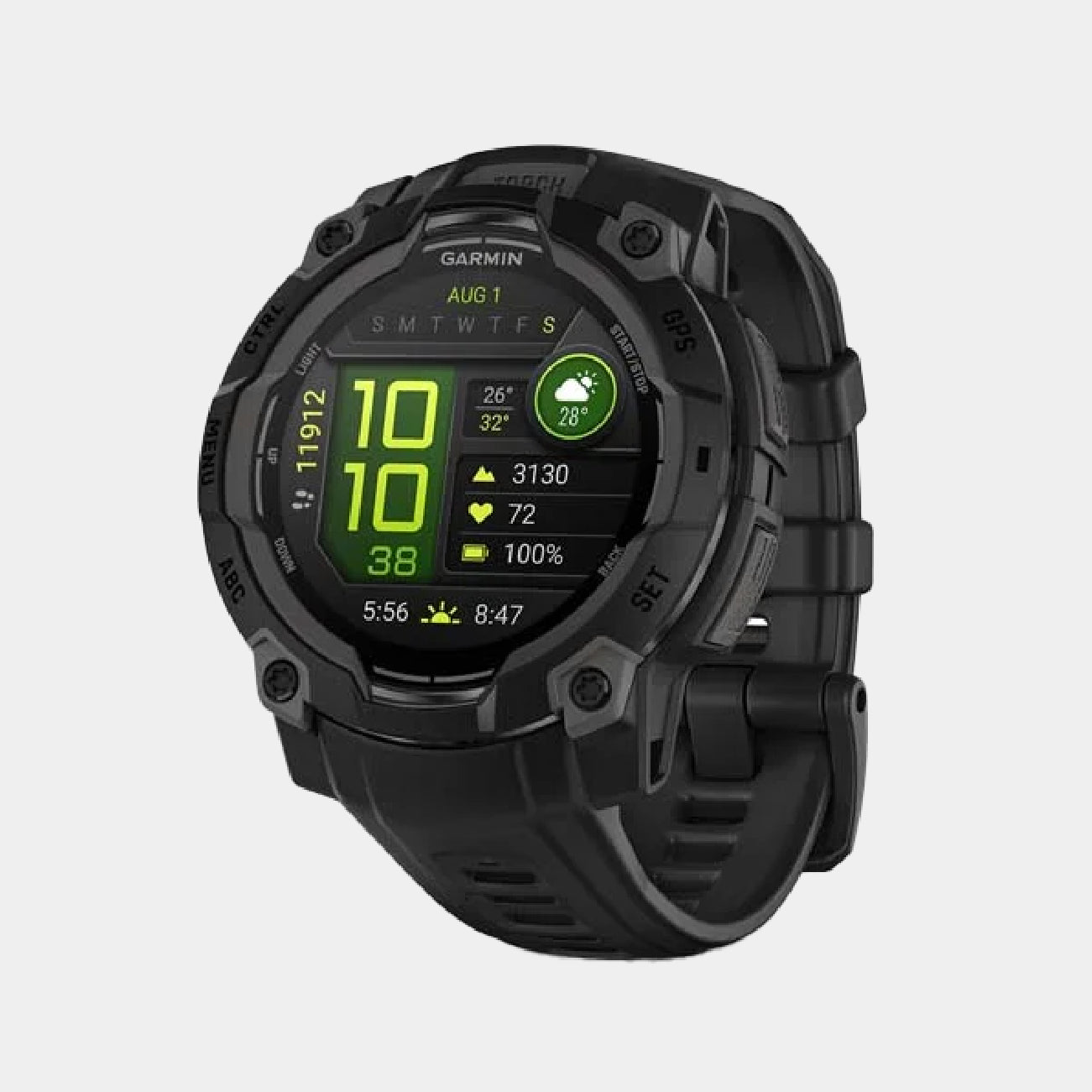 Garmin Instinct 3 -45MM Black, AMOLED