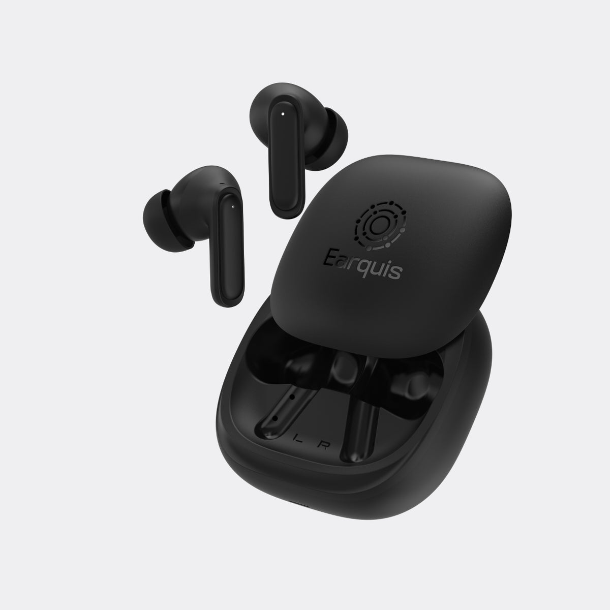Earquis One ANC Wireless Earphones (Jet Black)