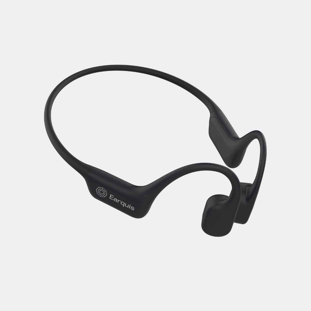 Earquis Pulse Bone Conduction Earphones (Jet Black)