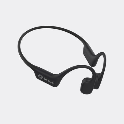 Earquis Pulse Bone Conduction Earphones (Jet Black)