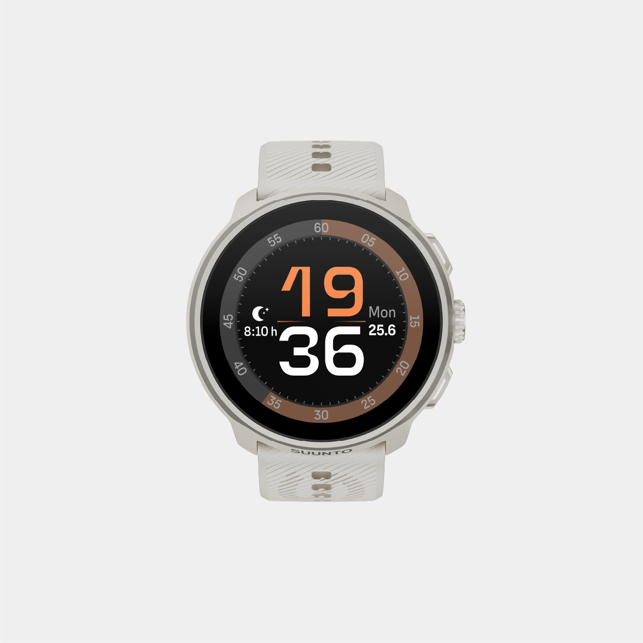 Suunto Run Frost Gray (Silicone Strap)