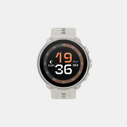 Suunto Run Frost Gray (Silicone Strap)