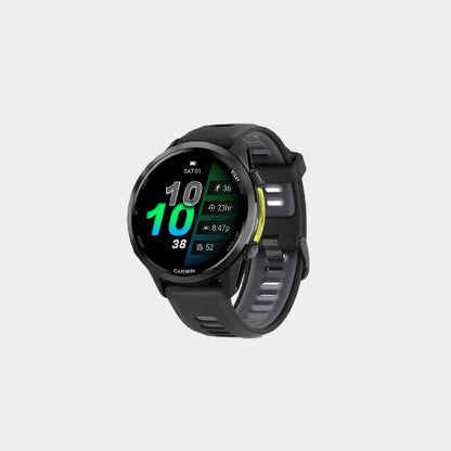 Garmin Forerunner 970, GPS, Black/Amp Yellow